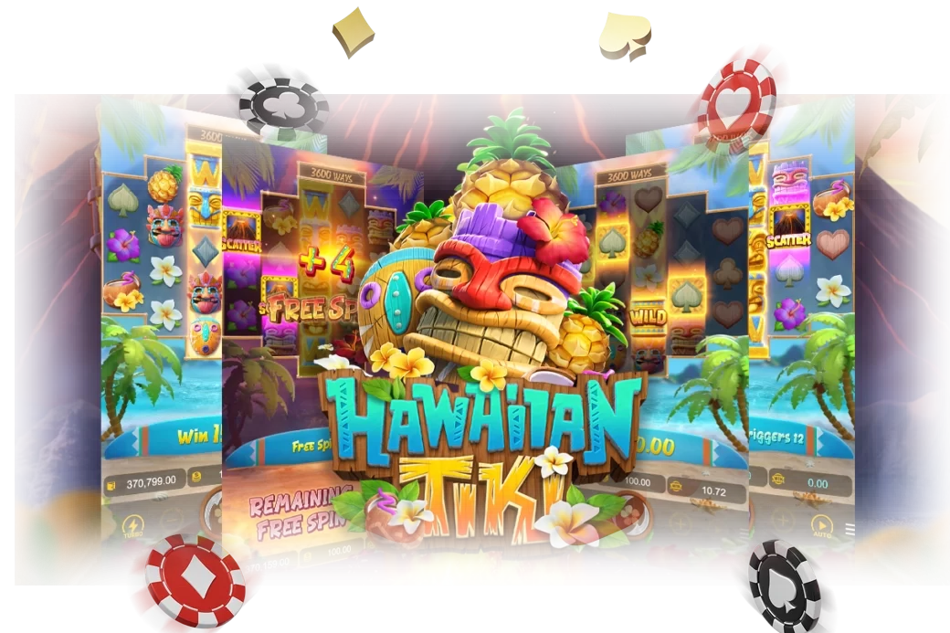 Hawaiian Tiki 